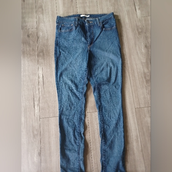 Livi strauss &co size W32 L30 color blue - Picture 2 of 6